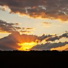 Sonnenuntergang bei Bad Bevensen