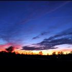 Sonnenuntergang bei Bad Westernkotten