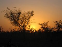 Sonnenuntergang bei Bandiagara