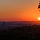 Sonnenuntergang bei Bonn