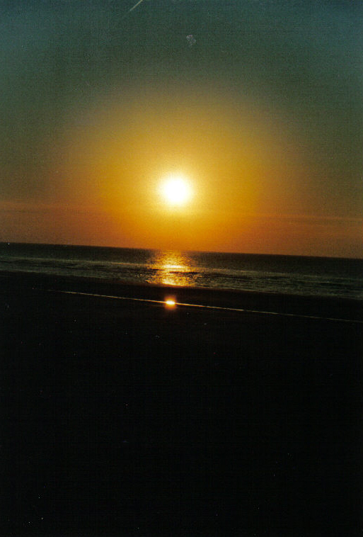 Sonnenuntergang bei Bray-Dunes