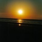 Sonnenuntergang bei Bray-Dunes