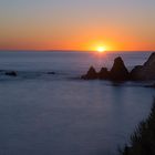 Sonnenuntergang bei Bretignolles-sur-Mer