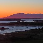 Sonnenuntergang - bei Bronnøysund