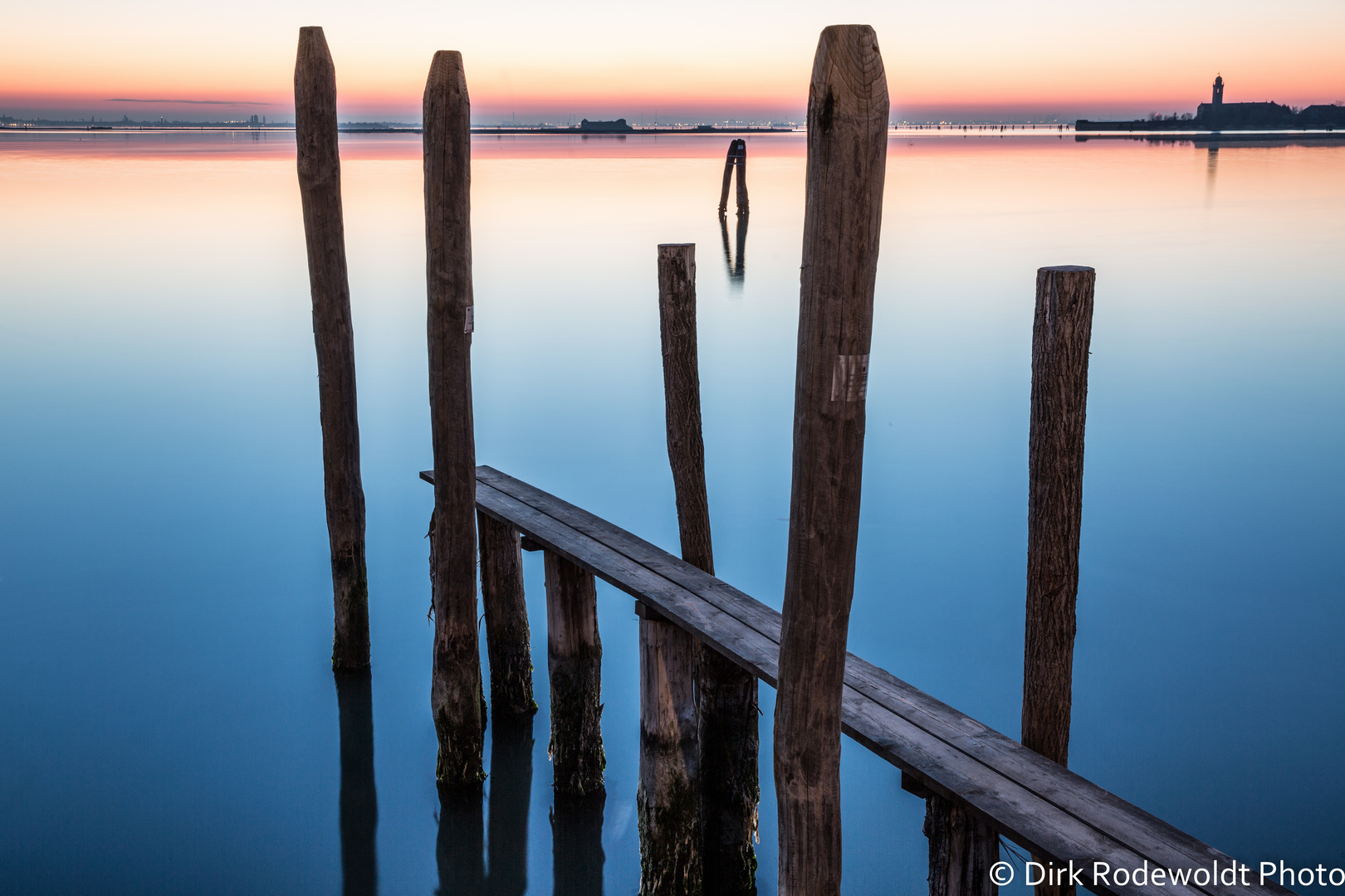 Sonnenuntergang bei Burano