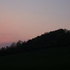 Sonnenuntergang bei Burg Ludwigstein