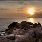 Sonnenuntergang bei Calpe