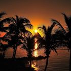 Sonnenuntergang bei Campeche