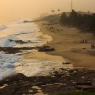 Sonnenuntergang bei Cape Coast