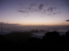 Sonnenuntergang bei Cape Foulwind / Westport....