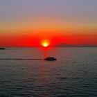 Sonnenuntergang bei Capri