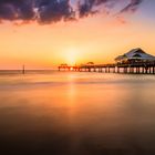 Sonnenuntergang bei Clearwater Florida