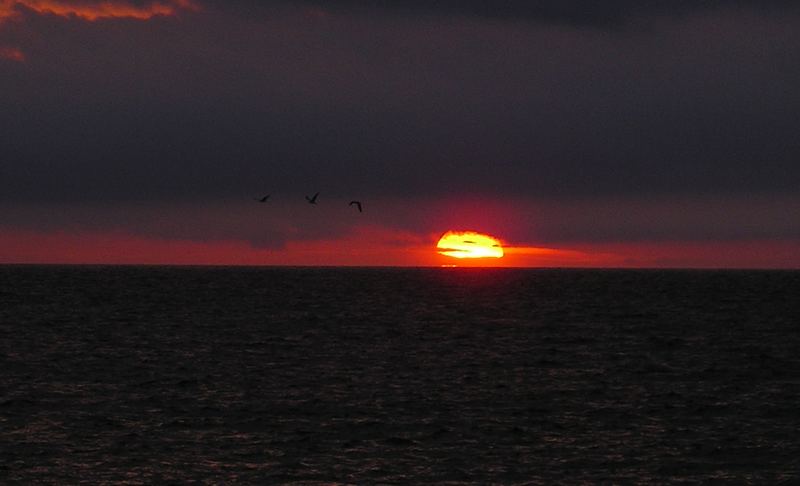 Sonnenuntergang bei Colonia Sant Jordi