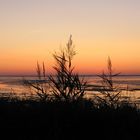 Sonnenuntergang bei Cuxhaven Duhnen
