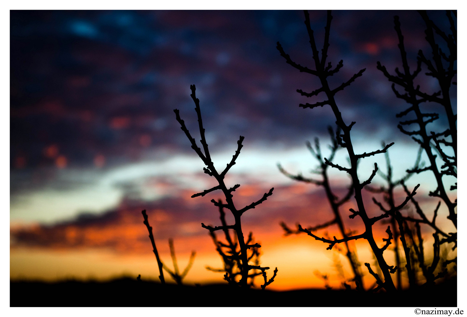 Sonnenuntergang bei da....