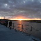 Sonnenuntergang bei den Aran Islands