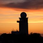 Sonnenuntergang bei den Wettermachern