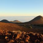 Sonnenuntergang bei der Mauna Kea Visitor Station