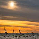 Sonnenuntergang bei der Rundum 2017