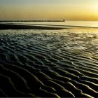 Sonnenuntergang bei Domburg