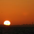 Sonnenuntergang bei Dunsum - Föhr