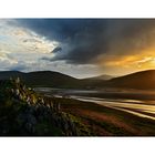 Sonnenuntergang bei Durness