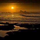 Sonnenuntergang bei Essaouira - 1