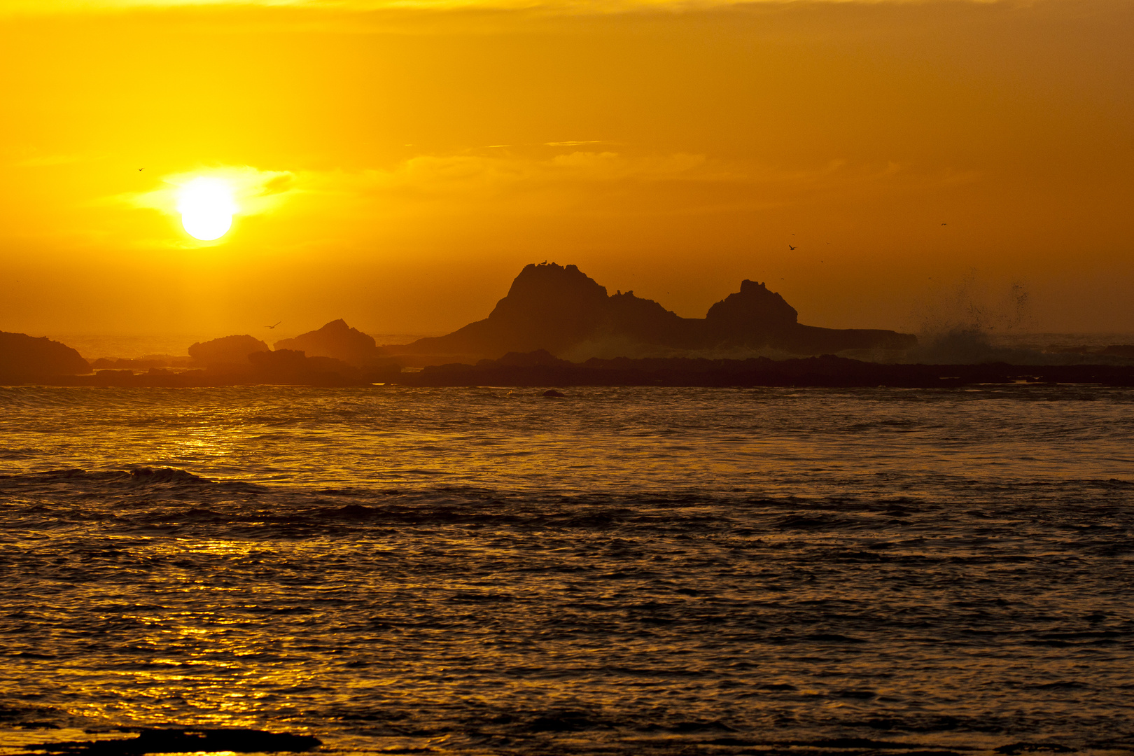 Sonnenuntergang bei Essaouira - 2