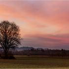 Sonnenuntergang bei Flutendorf