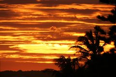 Sonnenuntergang bei Fort Dauphin