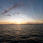 Sonnenuntergang bei Galapagos