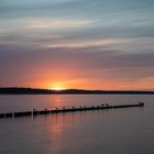 Sonnenuntergang bei Glowe Rügen