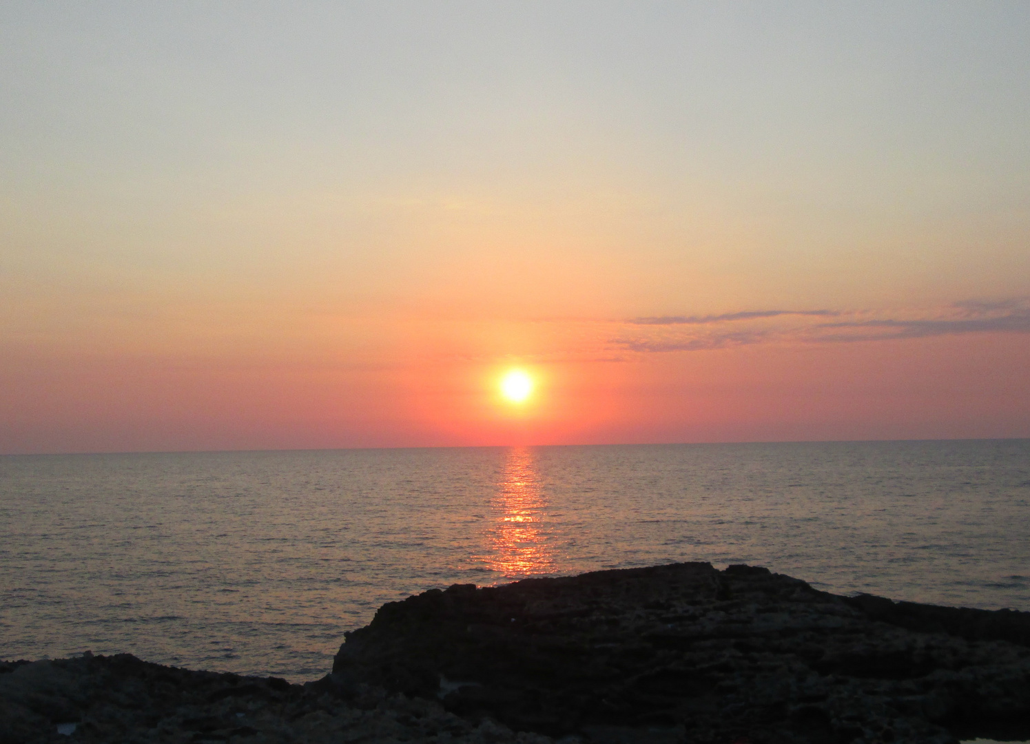 Sonnenuntergang bei Gozo 1