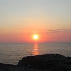 Sonnenuntergang bei Gozo 1