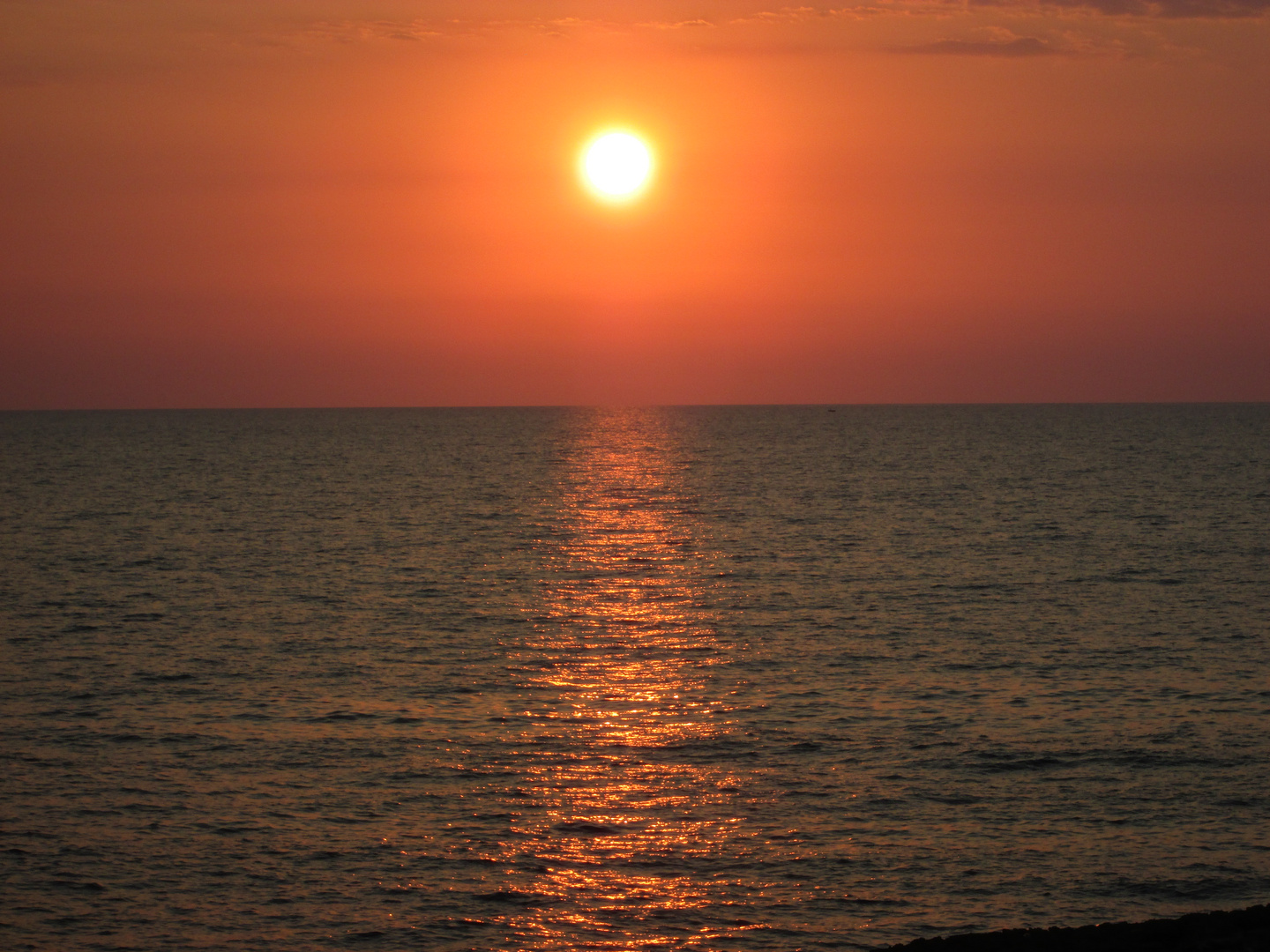 Sonnenuntergang bei Gozo 2