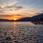 Sonnenuntergang bei Herceg Novi