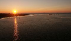 Sonnenuntergang bei Hiddensee