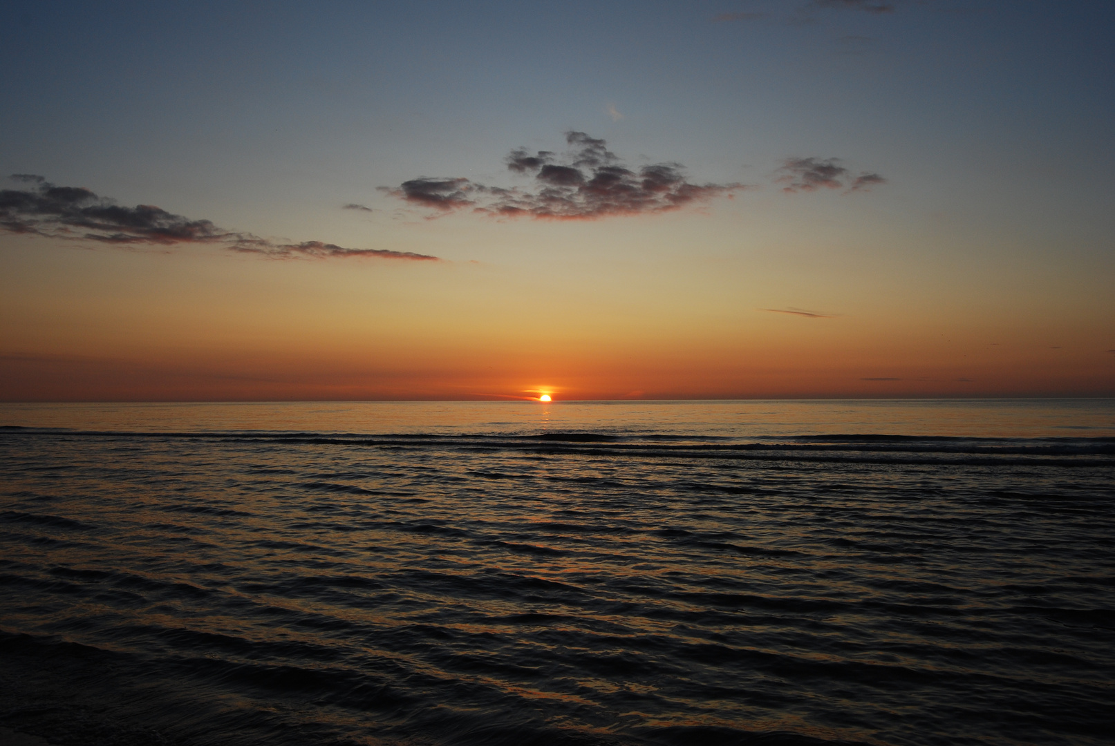 Sonnenuntergang bei Hirtshals - 1