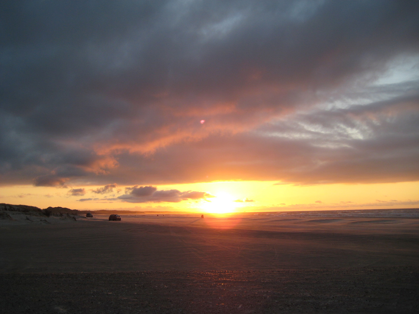 Sonnenuntergang bei Hirtshals- 2