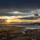 Sonnenuntergang bei Höfn