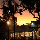 Sonnenuntergang bei Iguazu