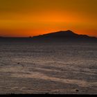 Sonnenuntergang bei Ischia