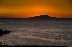 Sonnenuntergang bei Ischia