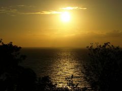 Sonnenuntergang bei Kap Arkona