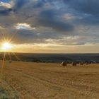 Sonnenuntergang bei Kelsen / Nittel