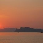 Sonnenuntergang bei Krabi
