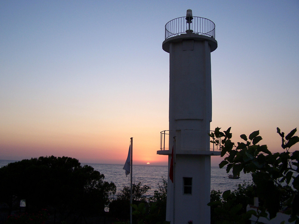 Sonnenuntergang bei Kusadasi 1