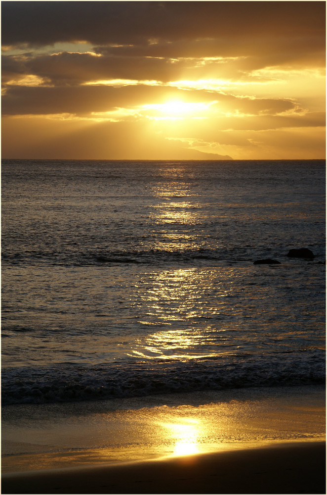 Sonnenuntergang bei La Playa