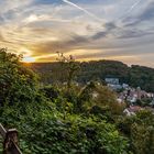 Sonnenuntergang bei Landstuhl