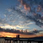 Sonnenuntergang bei Lazise